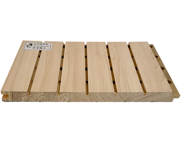 實木吸音板-西菲楓木